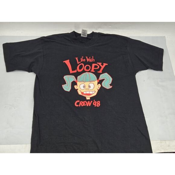 Life with Loopy 90s show Nickelodeon's Shirt - Picture 1 of 13
